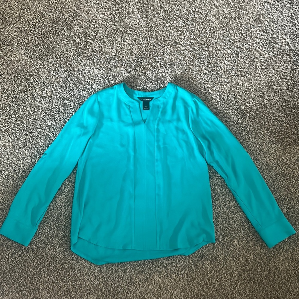 Blue Long Sleeve- Medium - Investments